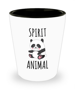 Panda Related Gifts Panda Bear Ceramic Shot Glass