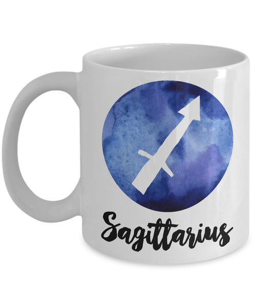 Sagittarius Mug - Sagittarius Gifts - Zodiac Mug - Horoscope Coffee Mug - Astrology Gift - Metaphysical, Celestial, Astrology, Horoscopes-Cute But Rude