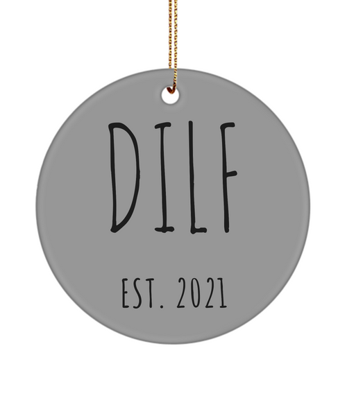 DILF Est 2021 Christmas Tree Ornament