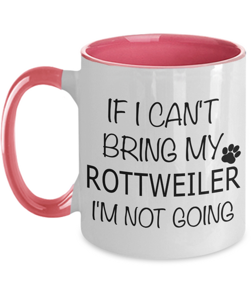 Rottweiler, Rottweiler Gift, Rottweiler Gifts, Rottweiler Mug, Rottweiler Two Toned Coffee Cup