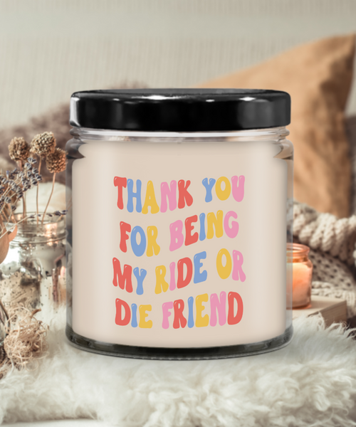 Best Friends Candle, Ride Or Die Gift, Ride Or Die, Ride Or Die Friend, Ride Or Die Gifts, BFF Gift
