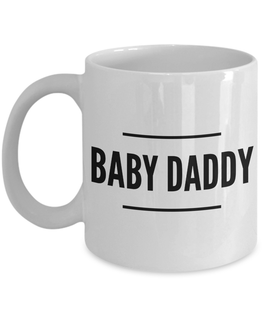 New Dad Gifts Ideas Funny Coffee Mugs Baby Daddy Ceramic Coffee