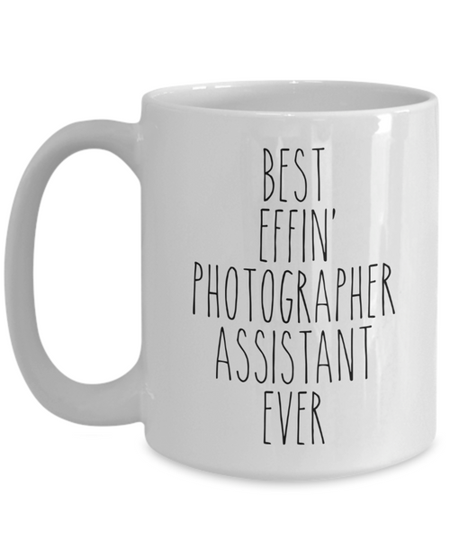 Gift For Photographer Assistant Best Effin' Photographer Assistant Ever Mug Coffee Cup Funny Coworker Gifts