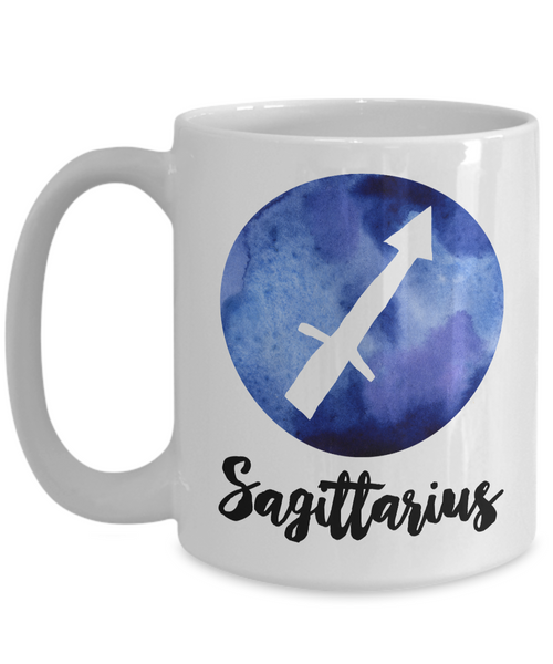 Sagittarius Mug - Sagittarius Gifts - Zodiac Mug - Horoscope Coffee Mug - Astrology Gift - Metaphysical, Celestial, Astrology, Horoscopes-Cute But Rude