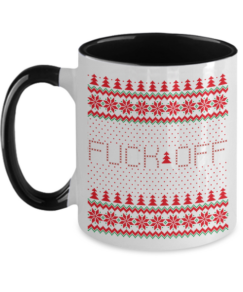 Fuck Off, Fuck You, Fuck Off Mug, Fuck Mug, Fuck Coffee Mug, Fuck You Mug, Red Holiday Cup