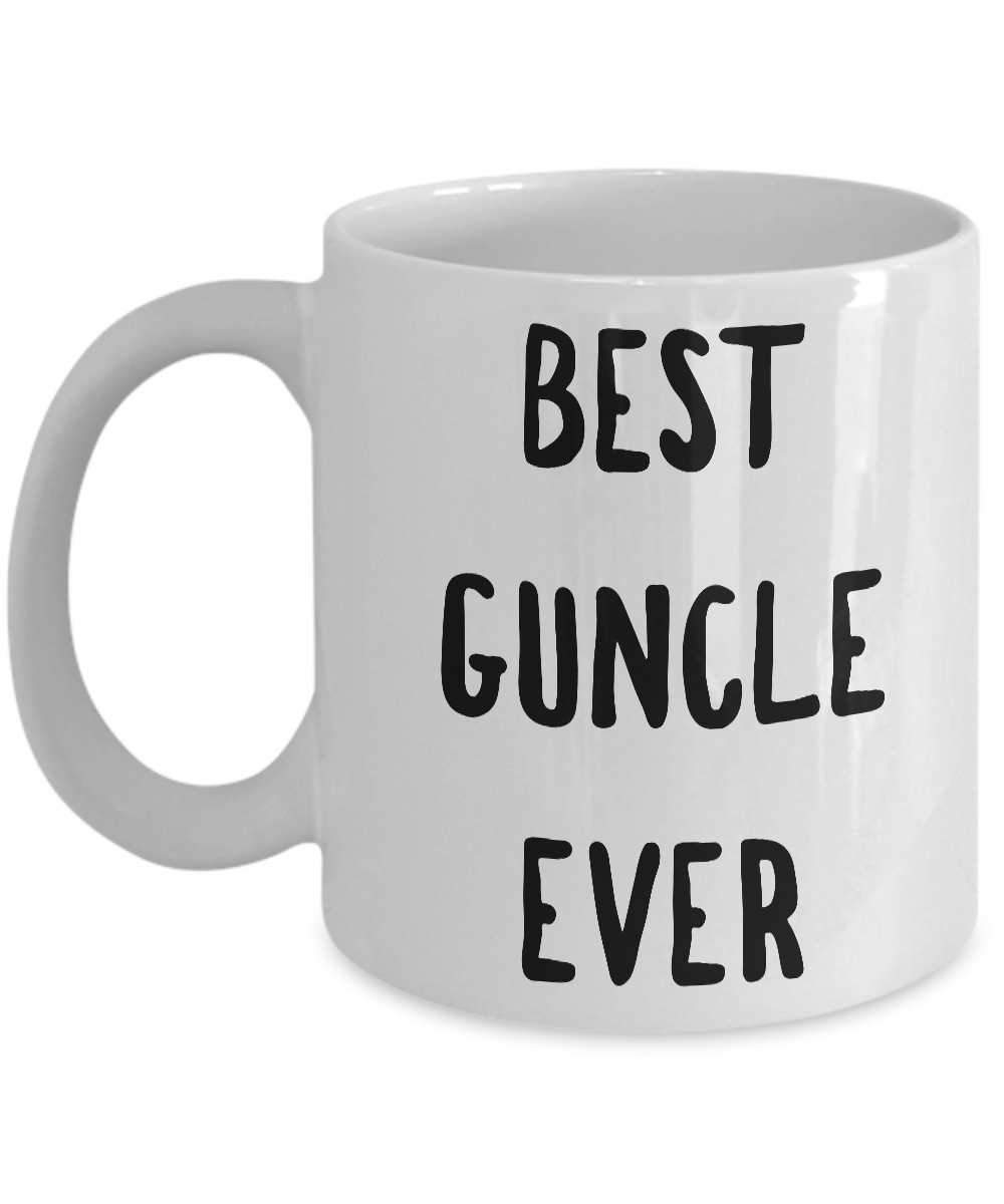 Guncle Cup Guncle Coffee Mug - Best Guncle Ever Ceramic Coffee Cup Gift