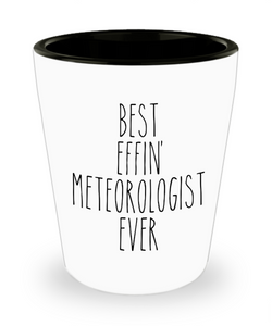 Best Effin Meteorologist Ever Mug Template Ceramic Shot Glass Funny Gift