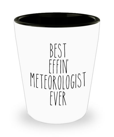 Best Effin Meteorologist Ever Mug Template Ceramic Shot Glass Funny Gift
