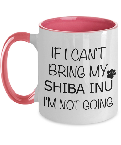 Shiba Inu Mug, Shiba Inu, Shiba Inu Gift, Shiba Inu Gifts, Shiba Mom, Shiba Inu Two Toned Coffee Cup