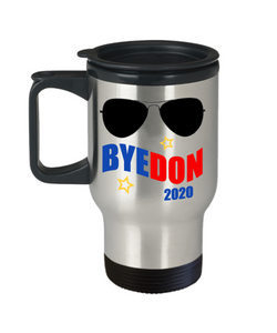 ByeDon 2020 Mug Joe Biden Election Kamala Harris Insulated Travel Coffee Cup
