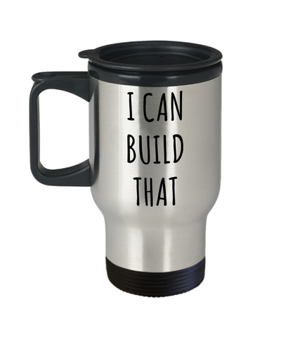 Woodworking Gifts Carpenter Gift Woodworker Gift Woodworker Mug Coffee Cup Gift for Contractor Handyman Home Builder Father's Day Gift Idea Stainless Steel Insulated Travel Coffee Cup-Cute But Rude