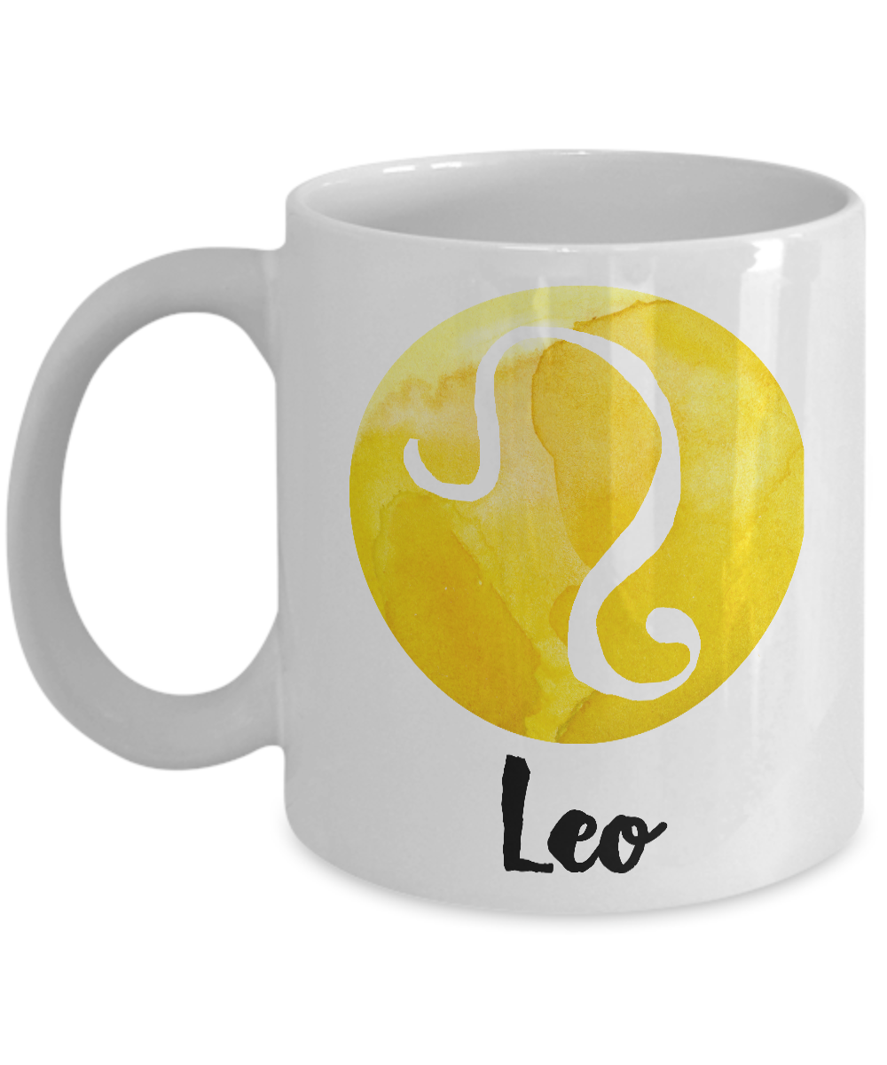 Leo Gifts - Leo Zodiac Mug - Horoscope Coffee Mug - Astrology Gift - Metaphysical, Celestial, Astrology, Horoscopes-Cute But Rude