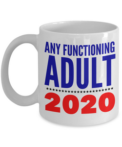 Funny Political Mug Funny Political Gifts Election Coffee Mug Election 2020 Mug Election Coffee Cup-Cute But Rude