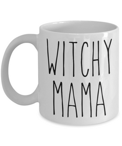 Witchy Mama Mug Coffee Cup Funny Gift