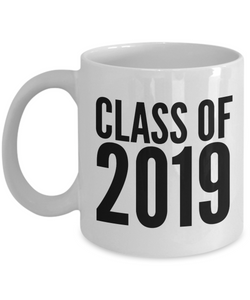 Class of 2019 Mug Graduation Gift Idea for College Student Gifts for High School Graduate-Cute But Rude
