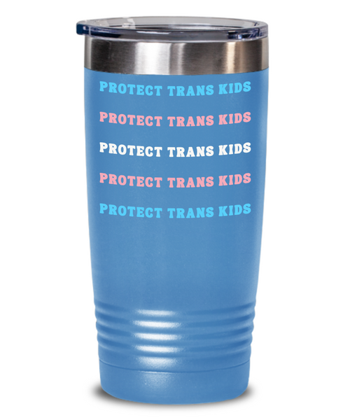 Protect Trans Kids, Protect Trans Youth, Transgender Mug, Trans Mug, Trans Tumbler, LGBTQ Mug, Trans Gifts, Trans Flag, Trans Ally, Coffee Cup