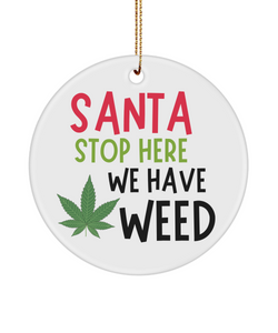 Weed Ornament, Cannabis Ornament, Marijuana Ornaments, Weed Ornaments, Weed Accessories, Stoner Gifts for Him, Stoner Gifts for Her