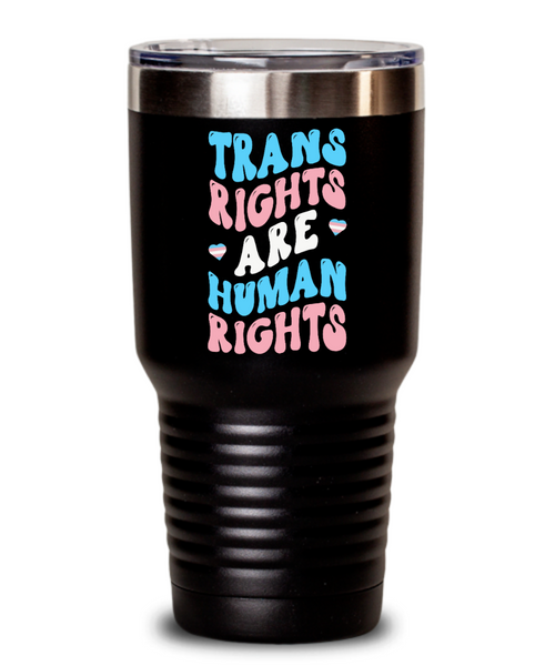 Transgender Mug, Trans Mug, Trans Tumbler, LGBTQ Mug, Trans Gifts, Trans Rights Are Human Rights Coffee Cup
