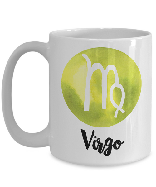 Virgo Mug - Virgo Gifts - Zodiac Mug - Horoscope Coffee Mug - Astrology Gift - Metaphysical, Celestial, Astrology, Horoscopes-Cute But Rude
