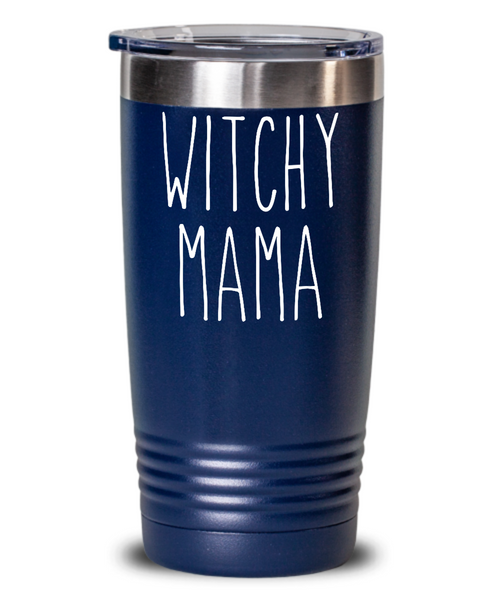 Witchy Mama Insulated Drink Tumbler Travel Cup Funny Gift