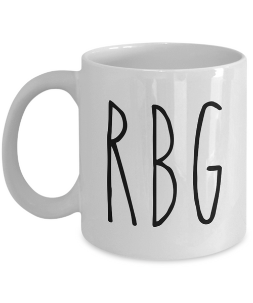 RBG Mug Ruth Bader Ginsburg Coffee Cup