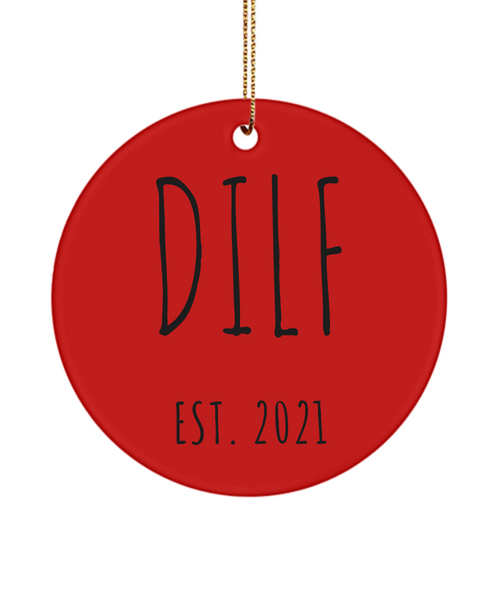 DILF Est 2021 Christmas Tree Ornament