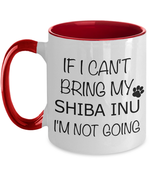 Shiba Inu Mug, Shiba Inu, Shiba Inu Gift, Shiba Inu Gifts, Shiba Mom, Shiba Inu Two Toned Coffee Cup