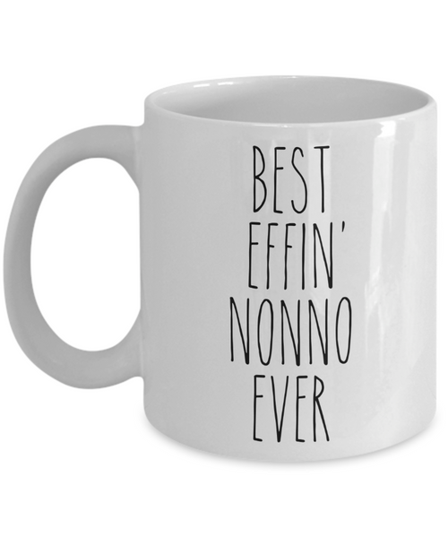 Gift For Nonno Best Effin' Nonno Ever Mug Coffee Cup Funny Coworker Gifts