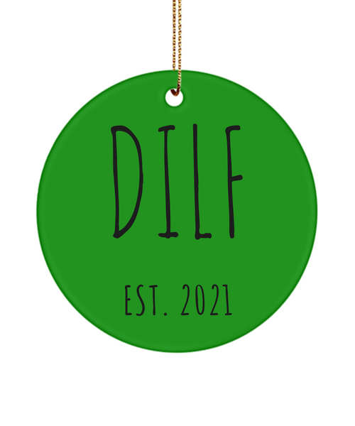 DILF Est 2021 Christmas Tree Ornament