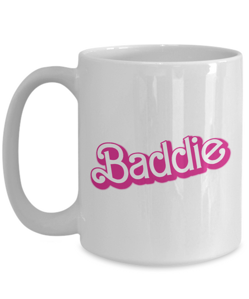 Baddie Coffee Mug, Baddie Mug, Baddie Cup, Baddie Gifts, Retro Mug, Trendy Mug