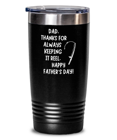 Father's Day Mug, Gift for Dad, Hunting/Fishing Coffee Mugs, Travel Coffee Cup, Fishing Tumbler