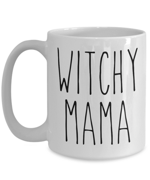 Witchy Mama Mug Coffee Cup Funny Gift