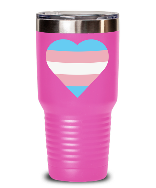 Subtle Trans Pride, Transgender Mug, Trans Mug, Trans Tumbler, LGBTQ Mug, Trans Gifts, Trans Flag, Trans Ally, Coffee Cup
