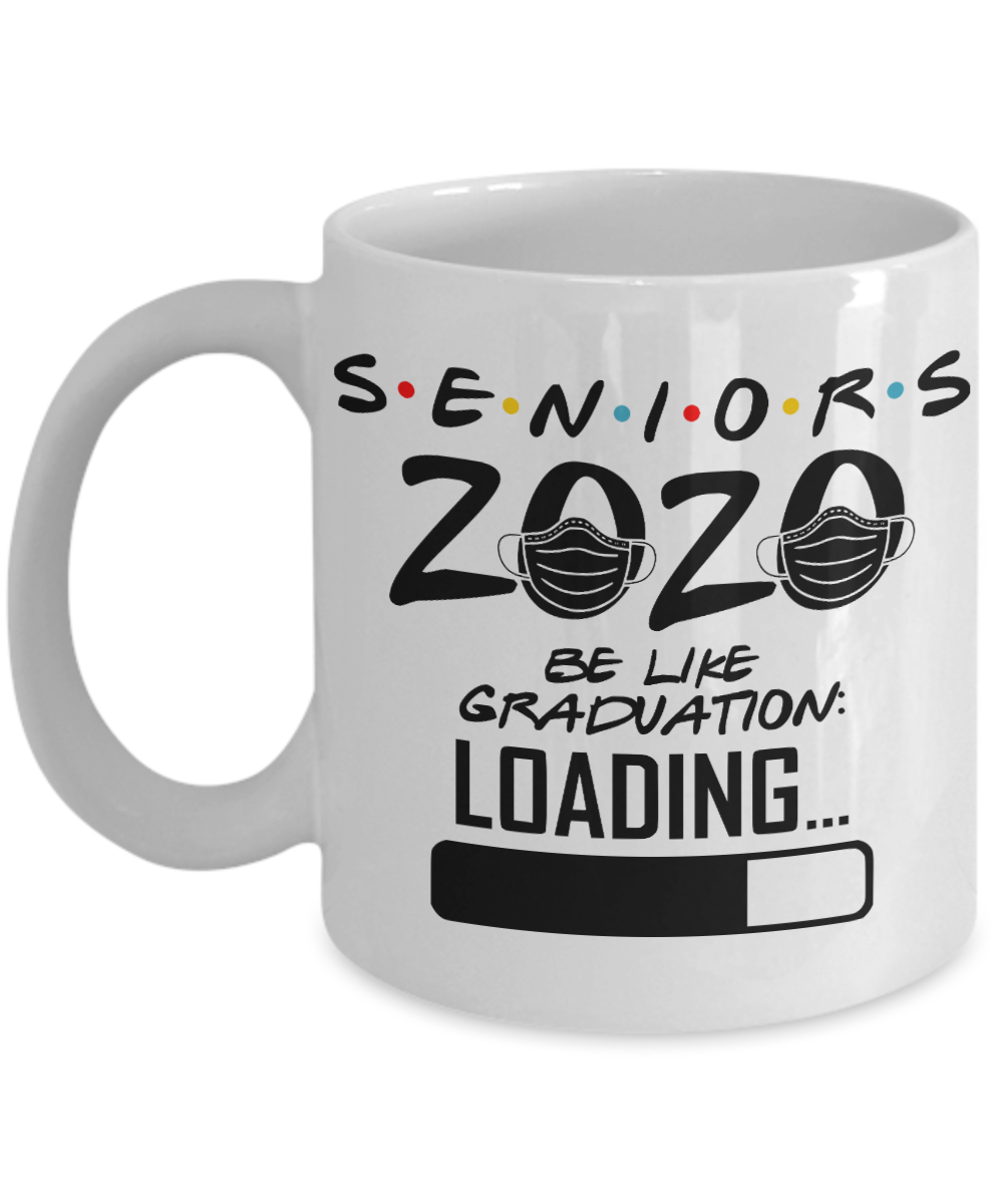 Seniors 2020 Mug Class Of 2020 Graduation Gifts for Friends Funny Gift for Graduate Coffee Cup
