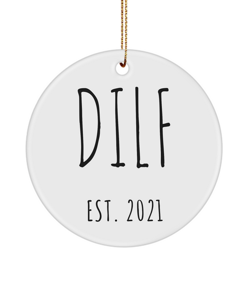 DILF Est 2021 Christmas Tree Ornament