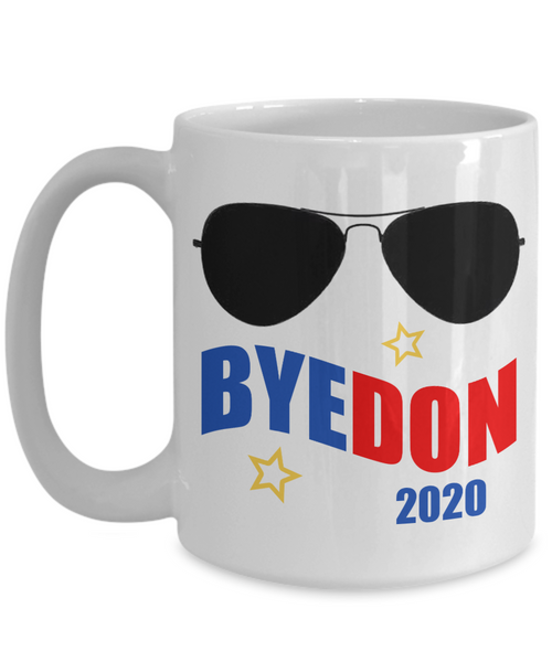 ByeDon 2020 Mug Joe Biden Coffee Cup Election Kamala Harris