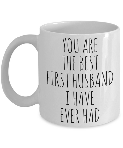 Gift For Husband Valentine's Day Mug Anniversary Gift for Men Coffee Cup Best First Husband Ever