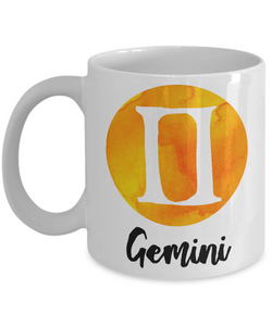 Gemini Mug - Gemini Gifts - Zodiac Gemini Horoscope Coffee Mug - Astrology Gift - Metaphysical, Celestial, Astrology, Horoscopes-Cute But Rude