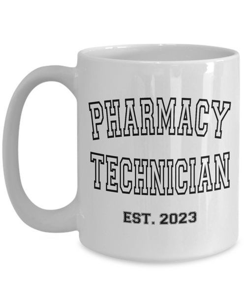 Pharmacy Technician Est 2023, Pharmacy Tech Gift, Pharmacy Tech Gifts, Pharmacy Graduation