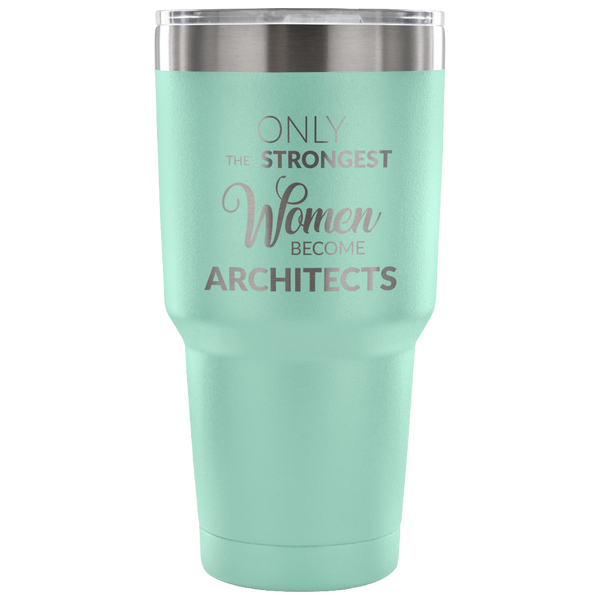 Architect Tumbler Gifts for Women Double Wall Vacuum Insulated Hot Cold Mug Travel Coffee Cup 30oz BPA Free-Cute But Rude