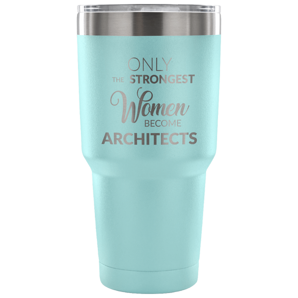Architect Tumbler Gifts for Women Double Wall Vacuum Insulated Hot Cold Mug Travel Coffee Cup 30oz BPA Free-Cute But Rude