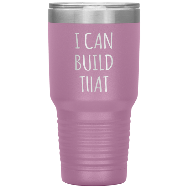 Woodworking Gifts Carpenter Woodworker Contractor Handyman Home Builder Father's Day Tumbler Travel Coffee Cup 30oz BPA Free