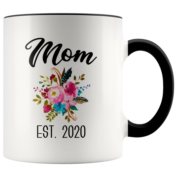 New Mom Mug Expecting Mommy to Be Gifts Baby Shower Gift Pregnancy Announcement Coffee Cup Mom Est 2020
