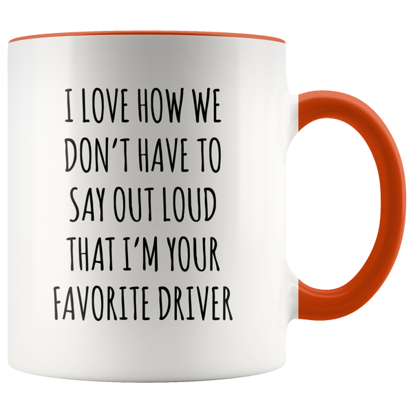 Driver Gift for Driver Mug Funny Sarcastic Coffee Cup Gifts for Drivers Birthday Present Christmas Gift