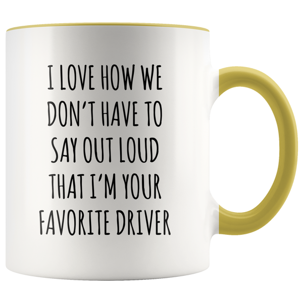 Driver Gift for Driver Mug Funny Sarcastic Coffee Cup Gifts for Drivers Birthday Present Christmas Gift
