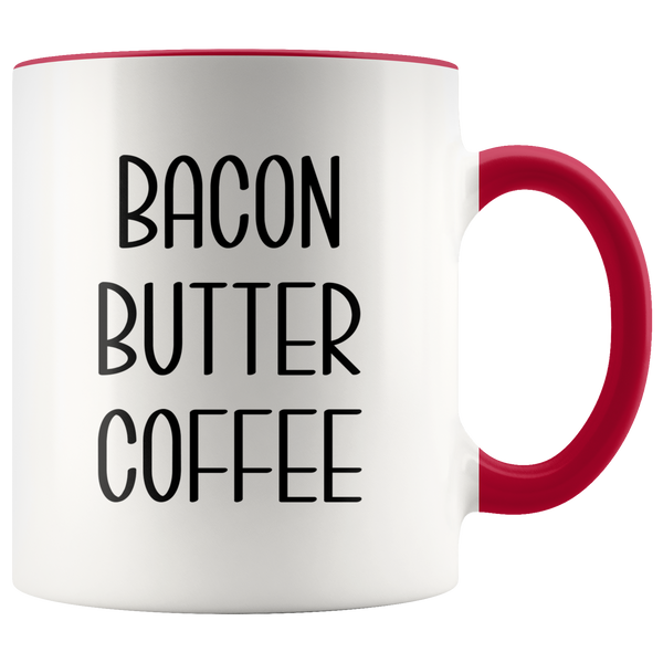 Keto Gifts Keto Cup Ketosis Humor Bacon Butter Coffee Mug Diet Gift