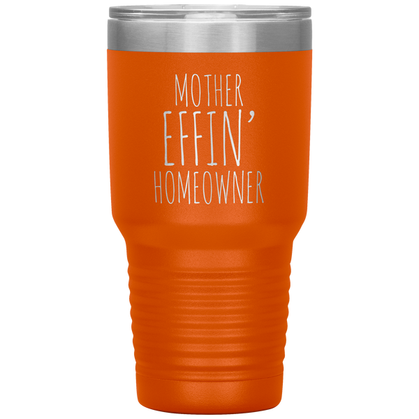 Housewarming Gift Funny for New Homeowner Gifts First Home Present Brand New Home Tumbler Insulated Hot Cold Travel Coffee Cup BPA Free