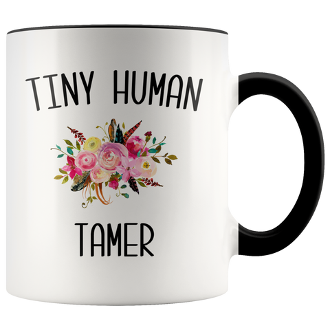 Tiny Human Tamer Mug Daycare Provider Gifts Funny Childcare Worker Coffee Cup