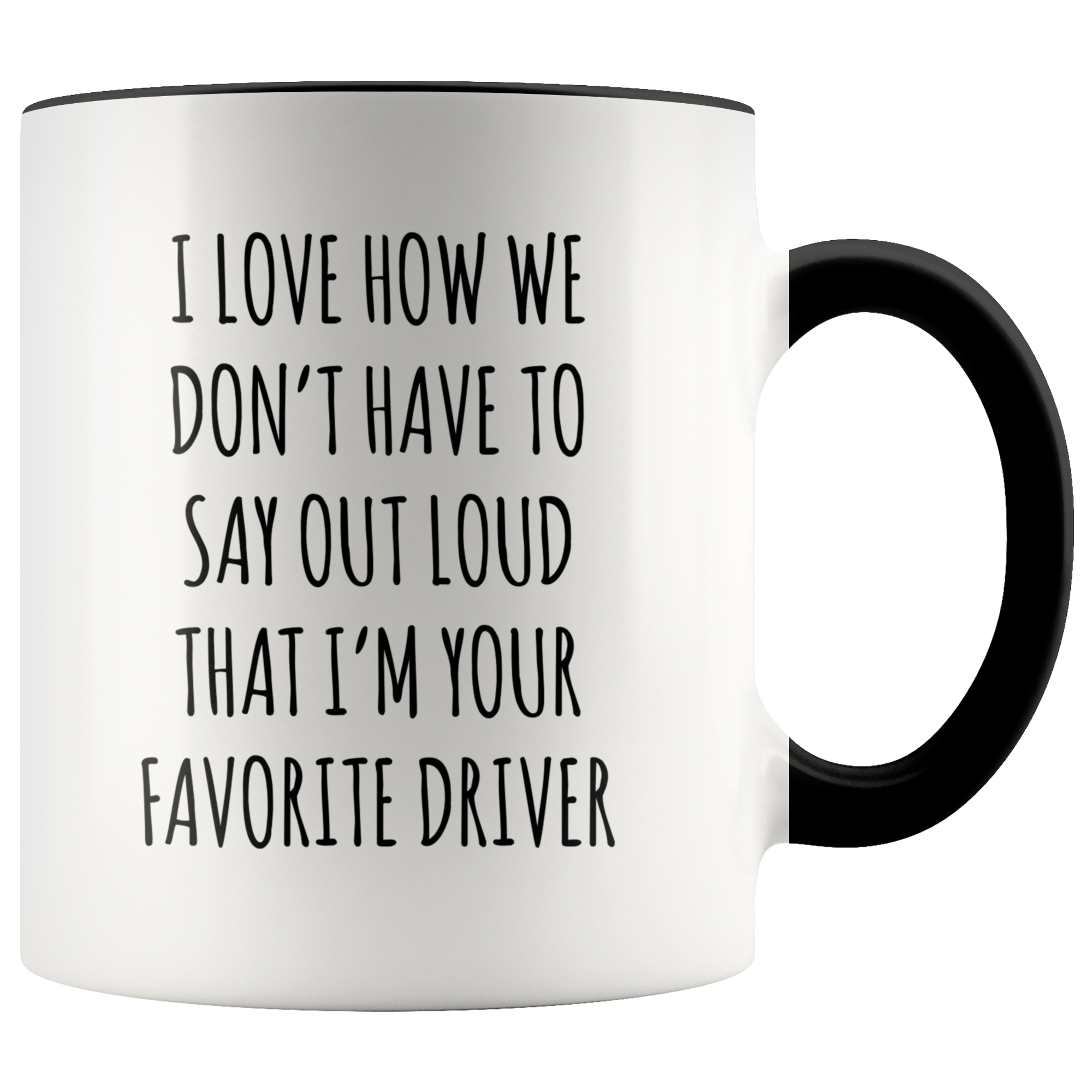 Driver Gift for Driver Mug Funny Sarcastic Coffee Cup Gifts for Drivers Birthday Present Christmas Gift