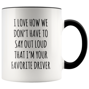 Driver Gift for Driver Mug Funny Sarcastic Coffee Cup Gifts for Drivers Birthday Present Christmas Gift